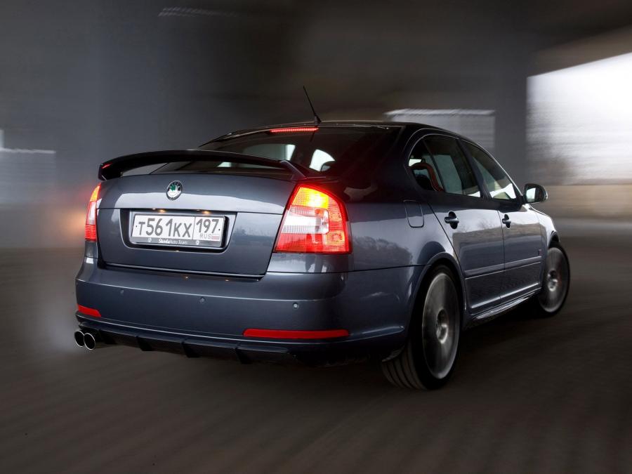  Skoda Octavia RS by BT Design 2011 года  (фото 3 из 7)